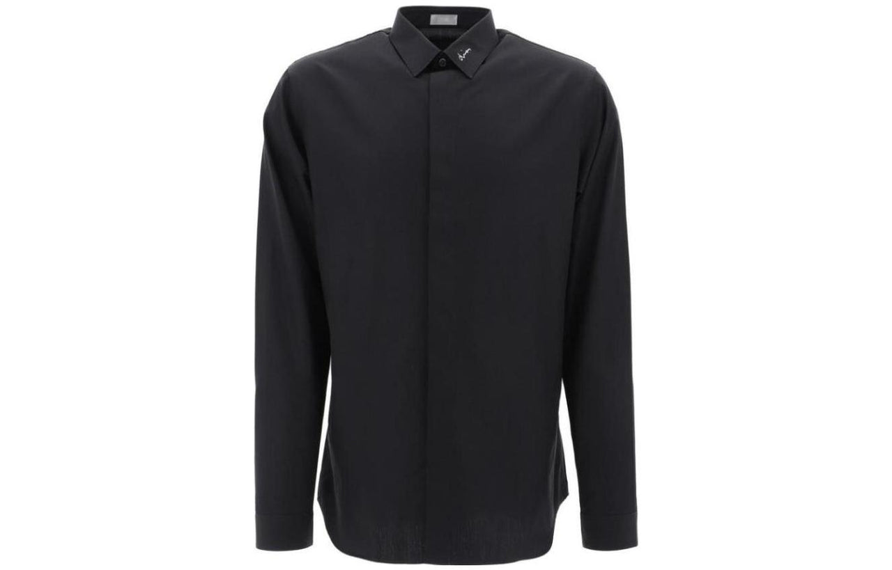 DIOR Slim Fit Long-Sleeved Shirt