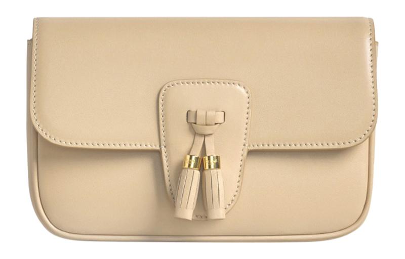 CELINE Calfskin Fanny Pack Regular Women's Ivory