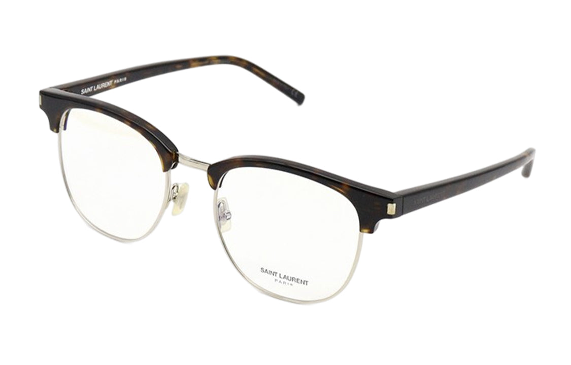 SAINT LAURENT Eyeglass Frames Unisex Tortoiseshell