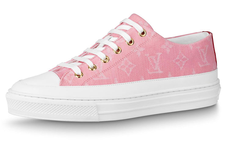 LOUIS VUITTON Stellar Sneakers Pink Women's