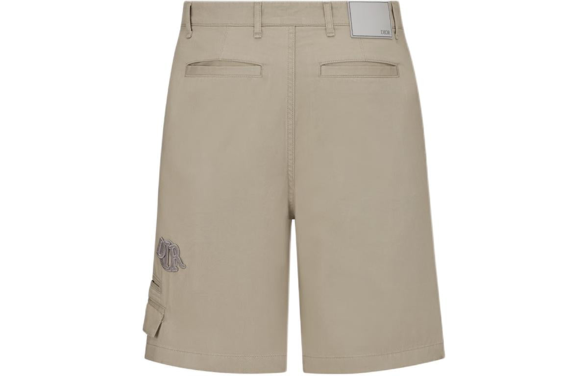 DIOR SS24 Casual Shorts Men's Beige