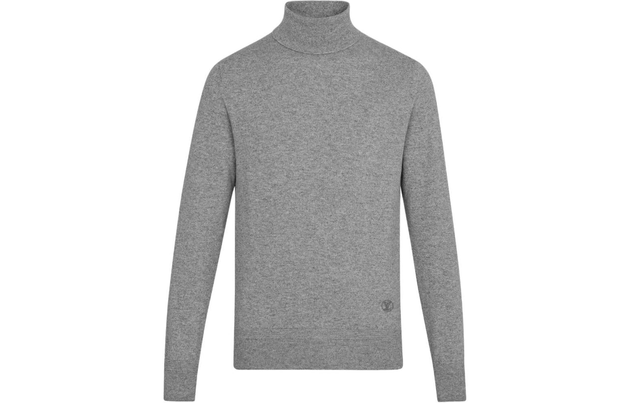 LOUIS VUITTON Sweater Men's Gray