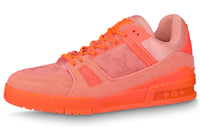LOUIS VUITTON X Virgil Abloh Trainer Sneakers 'Virgil Peach'