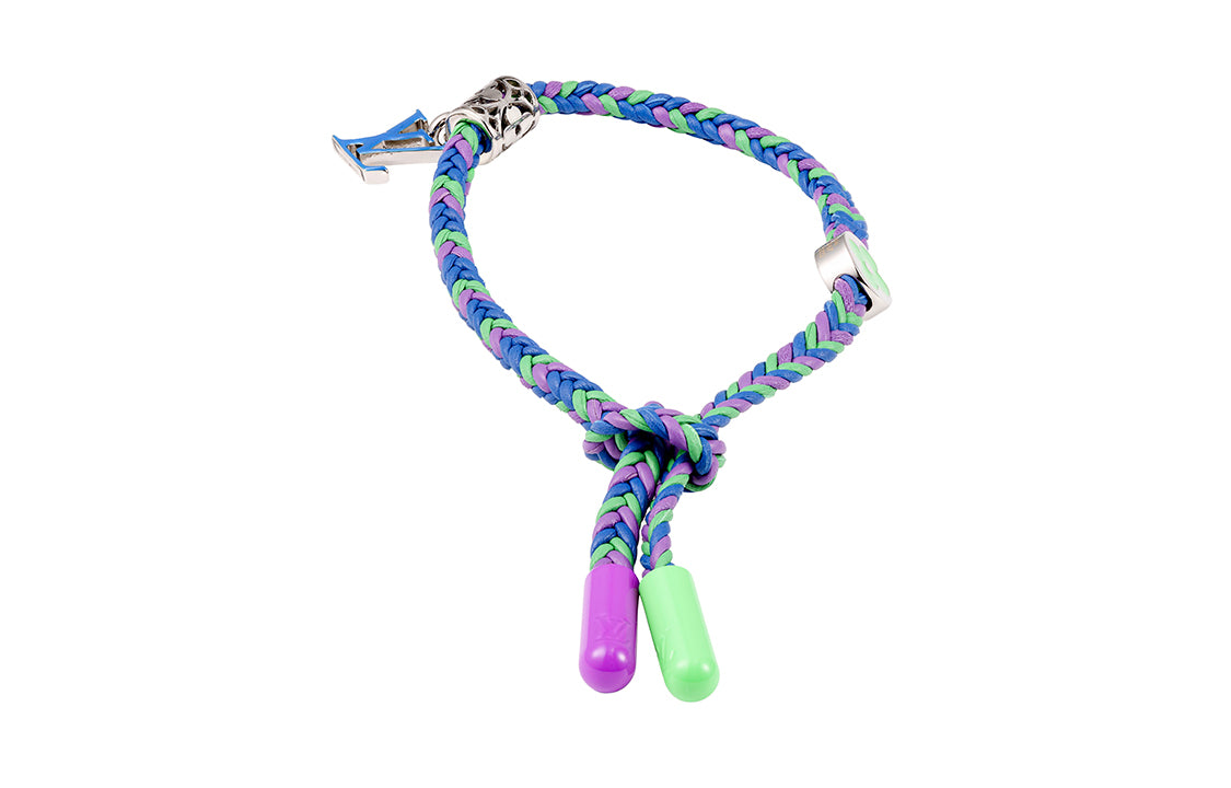 LOUIS VUITTON Leather Wristbands Women's