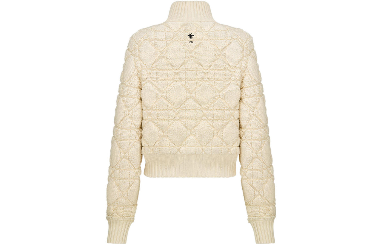 DIOR Quarterly New Products Jackets Women's Ecru