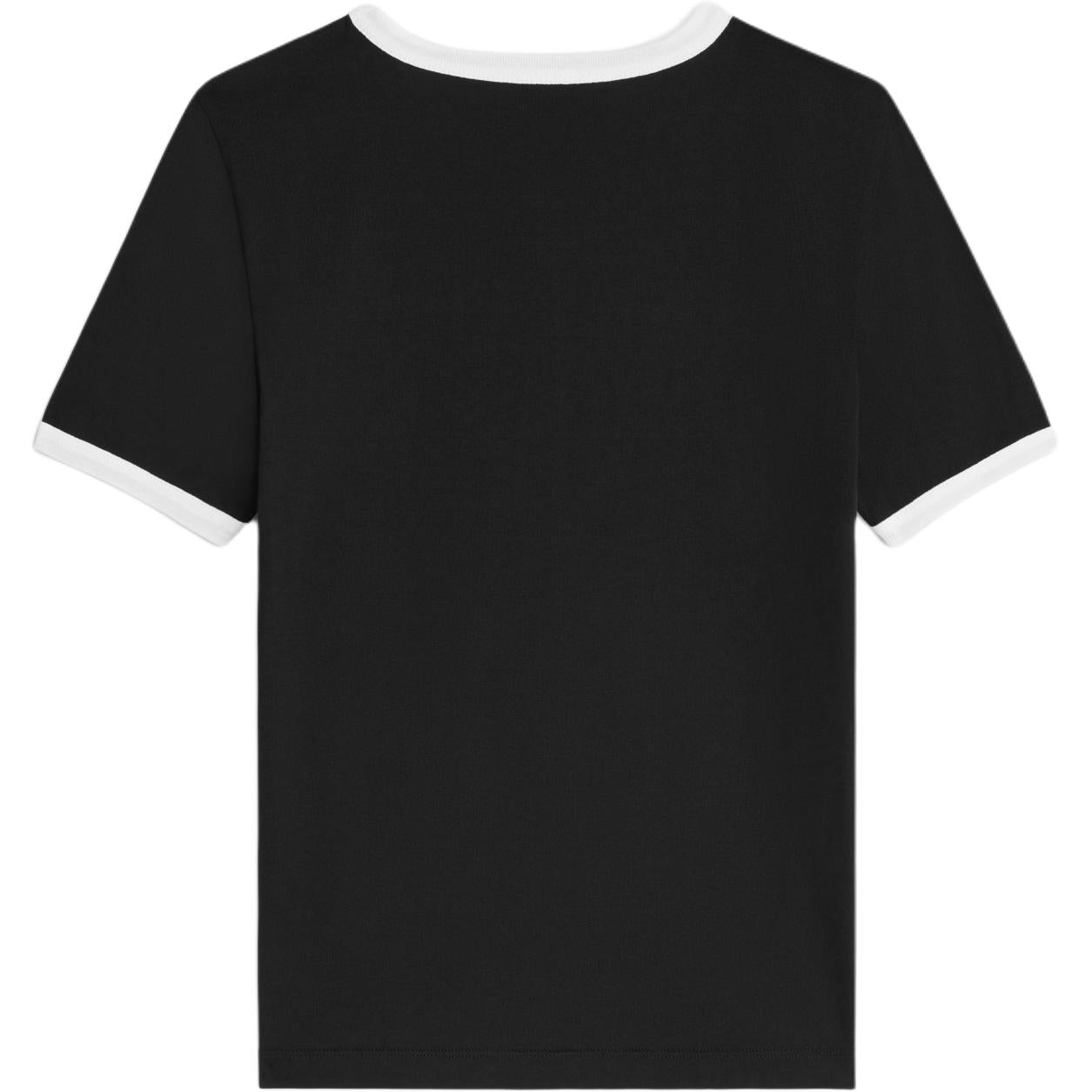 CELINE SS25 Regular T-Shirt Women's Black