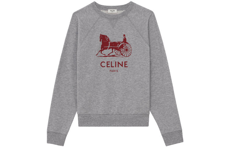 CELINE Sweatshirts Women's Gray