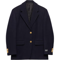 PRADA Business Suit Women's Marine Blue