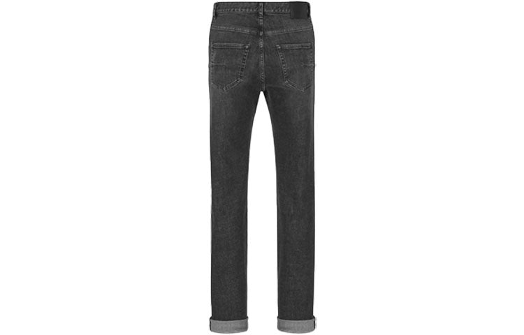 DIOR Quarterly New Products Jeans Men Gray