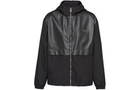 PRADA Triangle logo Hooded Jacket