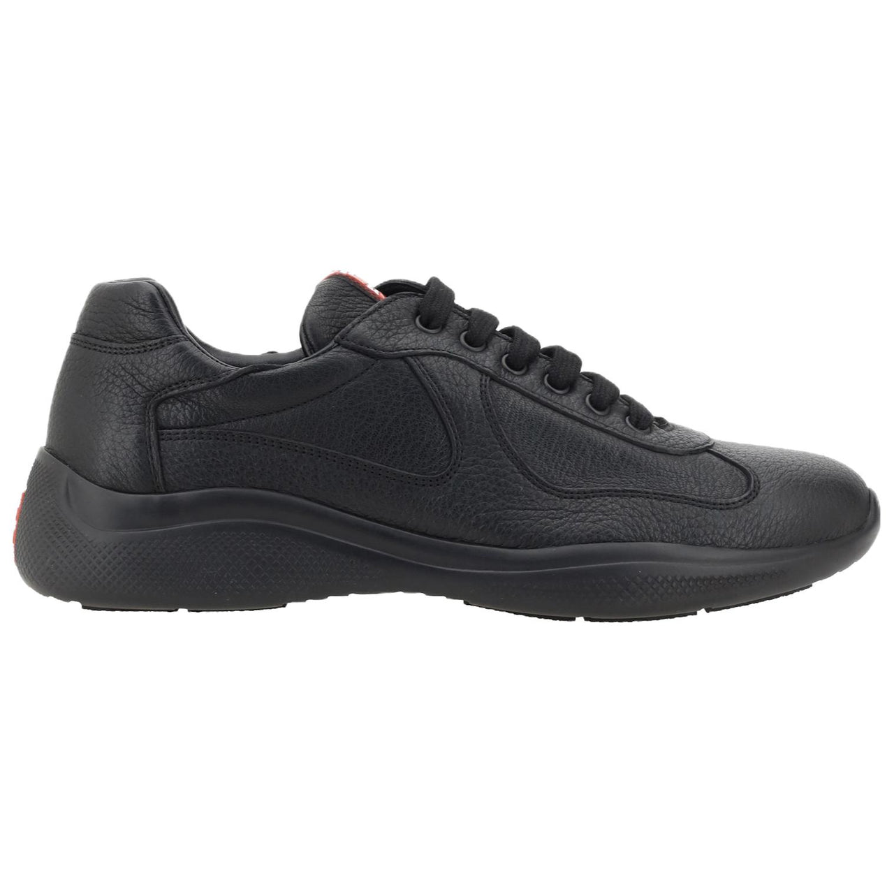 PRADA Low Top Casual Shoes Men's Black