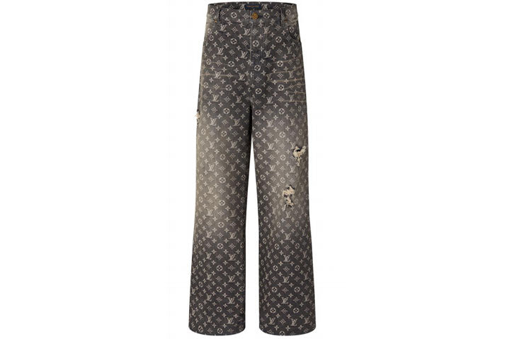 LOUIS VUITTON New Quarterly Products Of LV Jeans Men