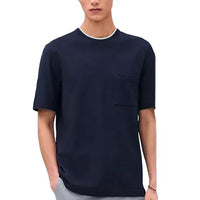 HERMES T-Shirts Men Blue