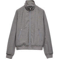 PRADA Jackets & Coats Men's Gray