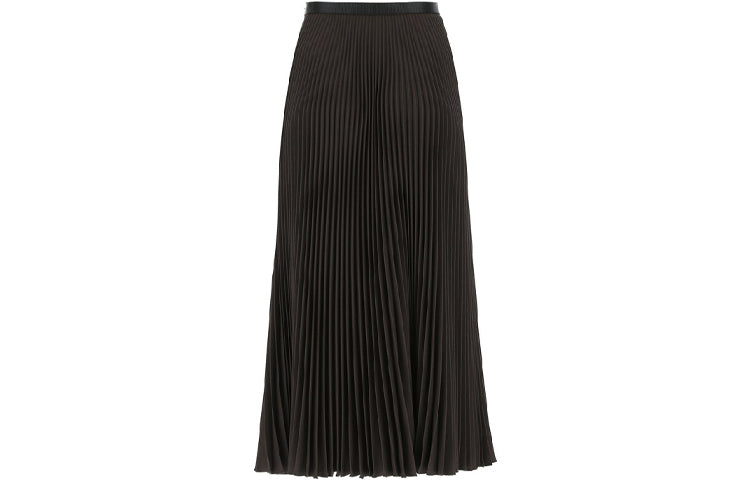 PRADA Casual Long Skirts Women's Brown