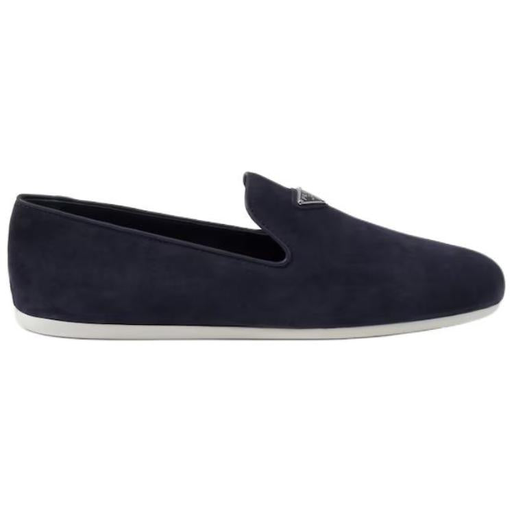 PRADA Casual Shoes Men's Marine Blue