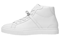 HERMES Daydream Mid-Top Stylish Skateboarding Shoes Women's White