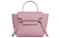 CELINE Grained Calfskin Catfish Bag Shoulder Bag Crossbody Bag Handbag Extra Mini Women's Petal Pink