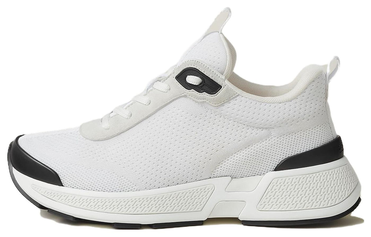 HERMES Low Top Casual Shoes Women's White