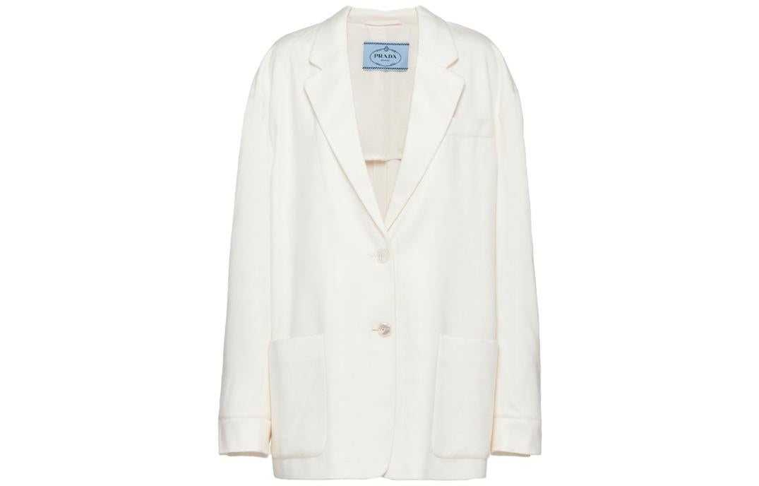 PRADA Business Suits Women's White