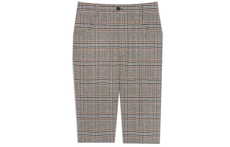 SAINT LAURENT Prince Of Wales Bermuda Shorts
