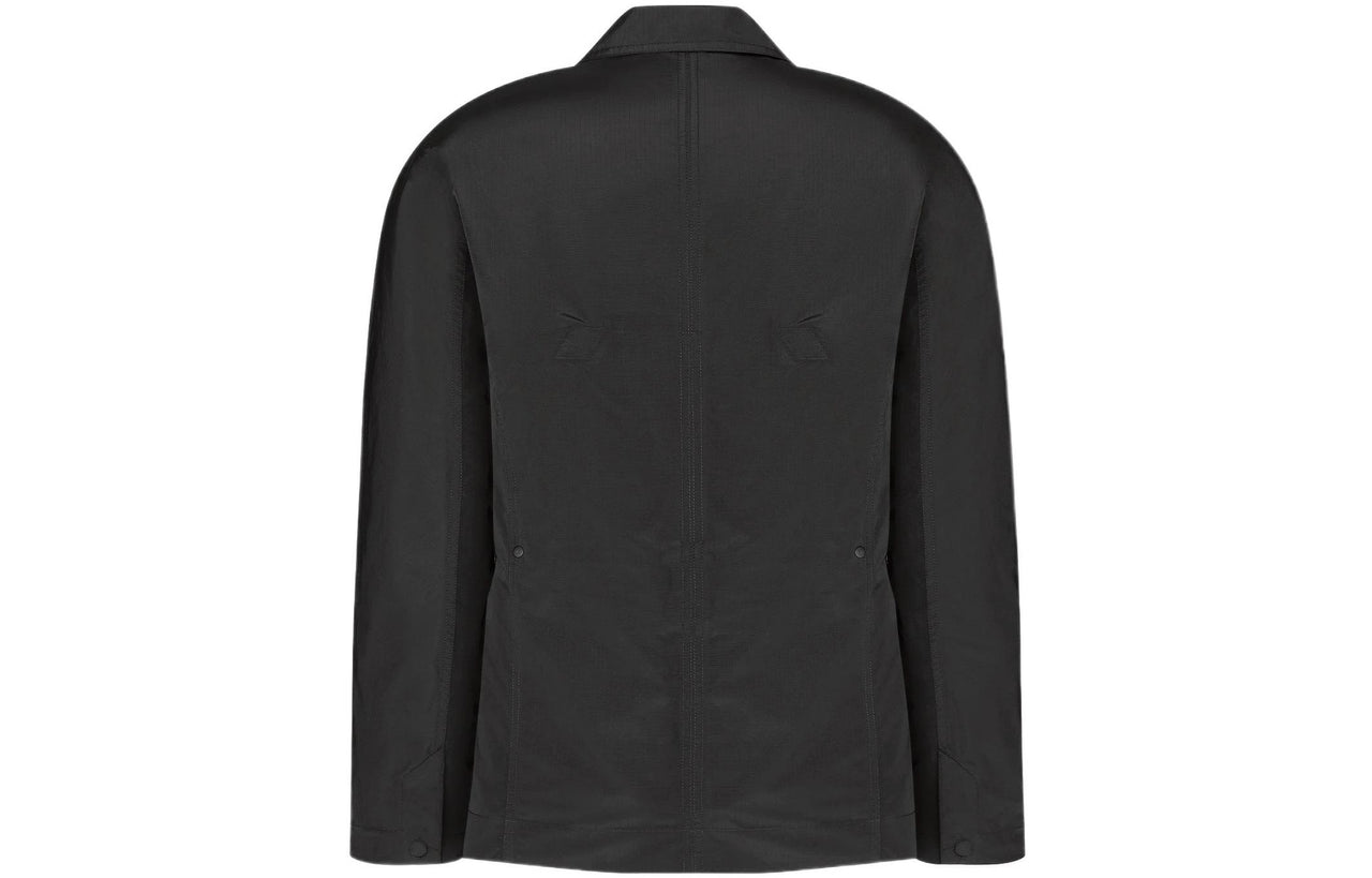 DIOR SS22 Business Suit Coat Men's Black