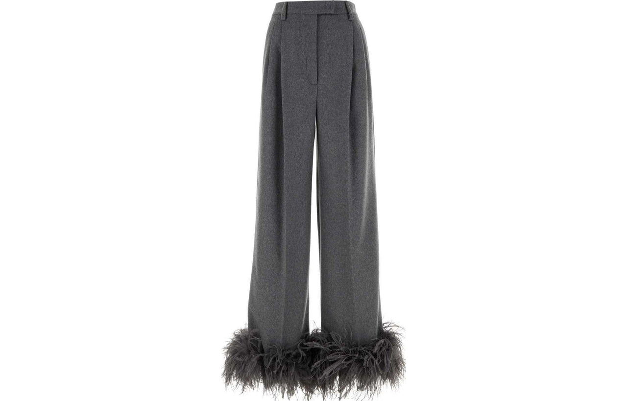 PRADA Casual Pants Women's Gray
