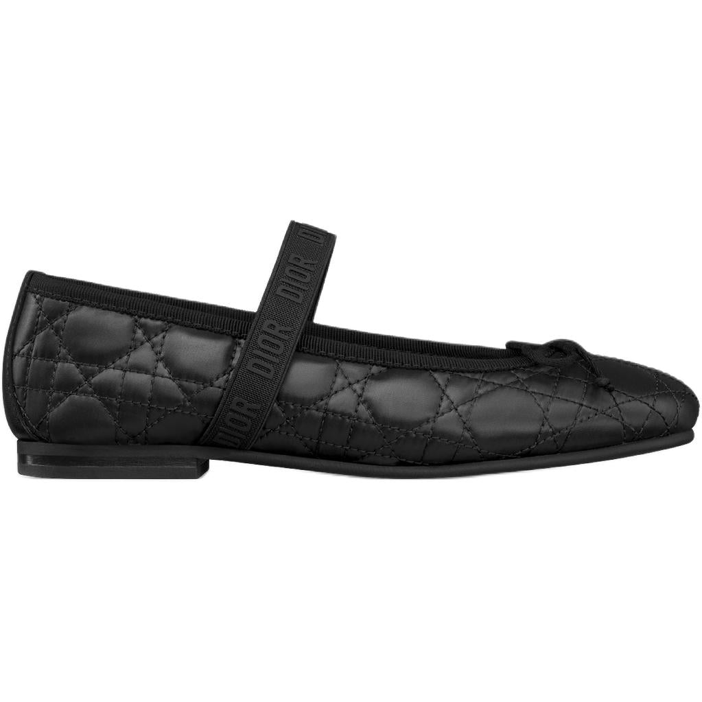 DIOR Cannage Low-Top Kids Casual Black Kids'