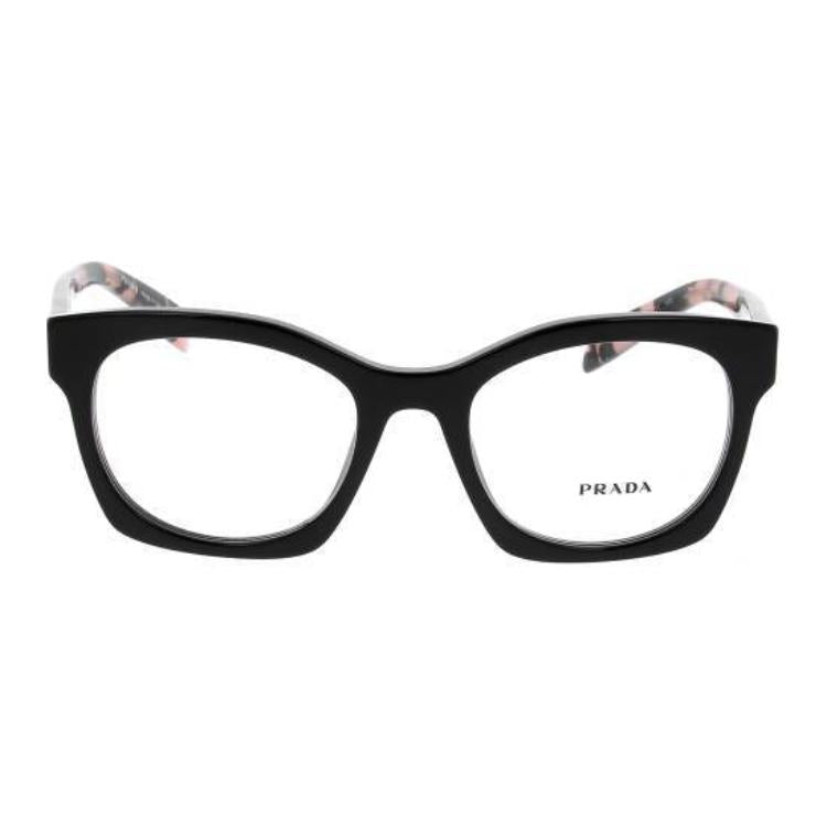 PRADA Eyewear Tortoiseshell detail Cat eye Glasses