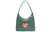 GOYARD Bohème Hobo Canvas With Leather Hobo Bag Shoulder Bag Shoulder Bag Women's