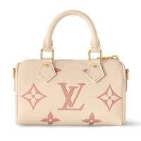 LOUIS VUITTON Speedy Nano Crossbody Bag