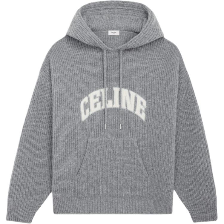 CELINE Sweatshirts Women's Gray