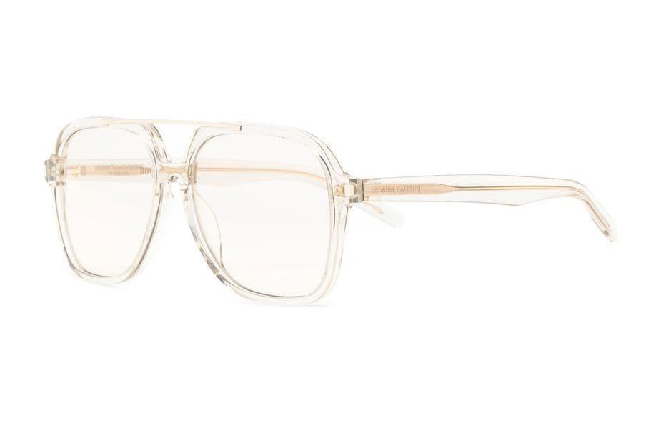 SAINT LAURENT SAINT LAURENT Aviator Frame Sunglasses