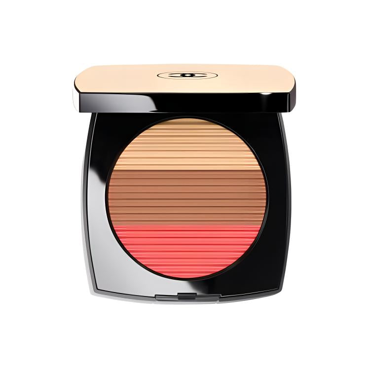 CHANEL Beige Fashion Sun Kiss Blush Palette Easy-to-Blend Contouring