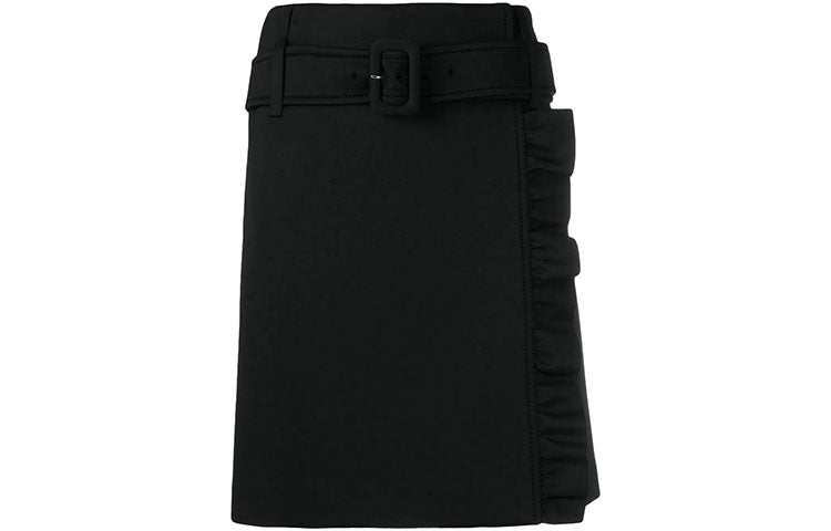PRADA Casual Long Skirts Women's Black
