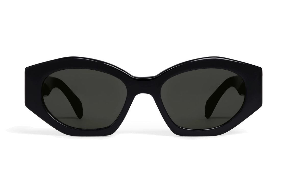 CELINE Eyewear Irregular Frame Sunglasses