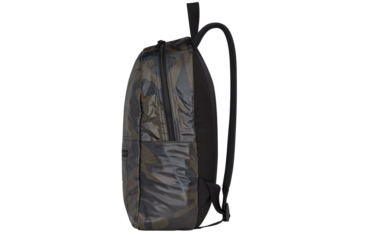 SAINT LAURENT Nylon Backpack Men's Khaki Camouflage
