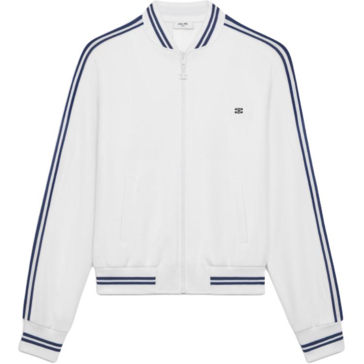 CELINE Jackets & Coats Women's Neon White