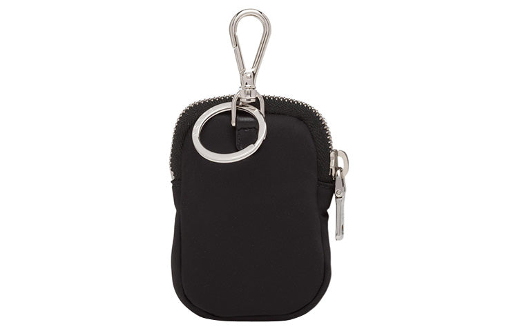 PRADA Fabric Clutch Mini Women's Black