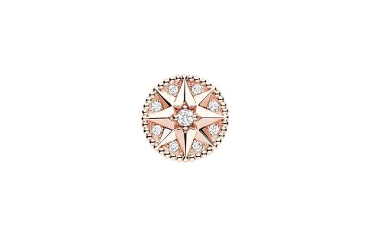 DIOR - Stud Earrings Women's Rose Gold