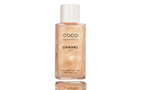 CHANEL Miss Coco Highlighter Gel Body Oil Moisturizing And Hydrating Long Lasting Fragrance 250ml