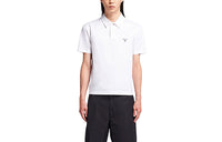 PRADA SS22 Polo Shirt Men's White