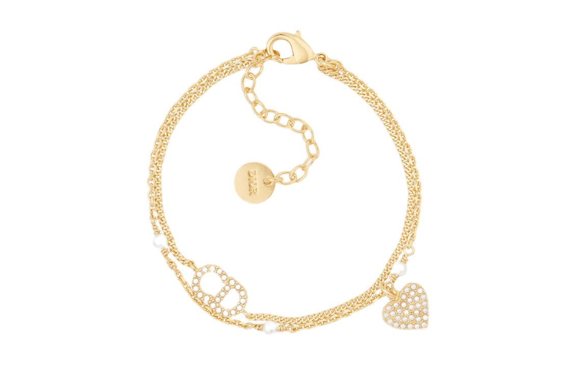 DIOR Bracelets Women's Gold