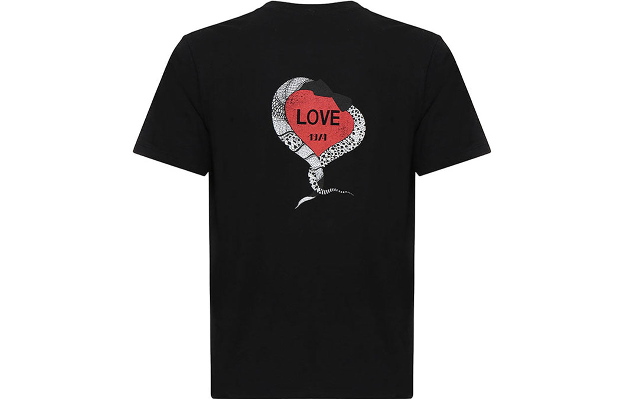 SAINT LAURENT SS18 T Shirt Men's Black