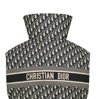DIOR Dioralps FW24 Vest Women's Black White Mixed Color