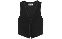 SAINT LAURENT Business Suit Women's Black