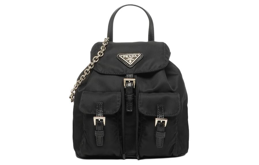 PRADA Re Nylon Backpack Mini Black