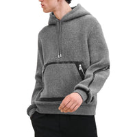 HERMES Sweatshirts Men Gray