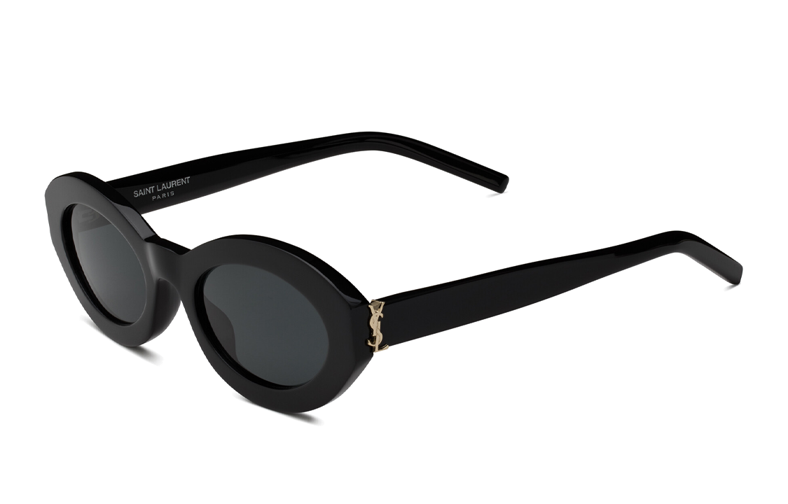 SAINT LAURENT Eyewear Sl M136 Oval Frame Sunglasses