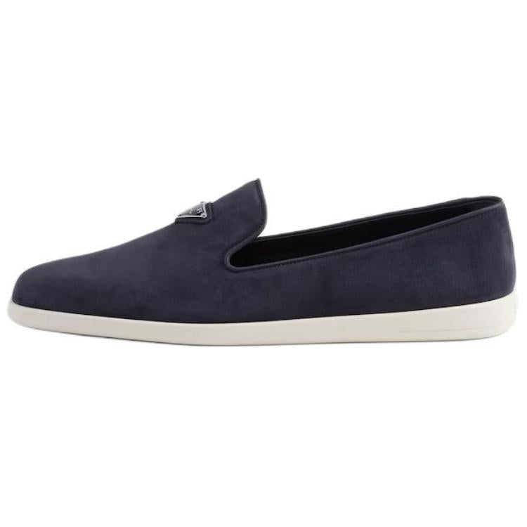 PRADA Casual Shoes Men's Marine Blue